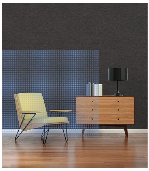 Livingwalls Strukturtapete Grau Braun Uni Stoffoptik 385272 (38527-2)